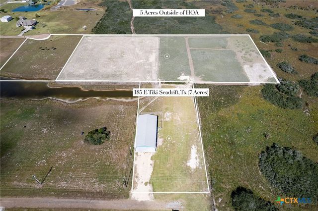 185 E Tiki Drive, Seadrift, TX 77983