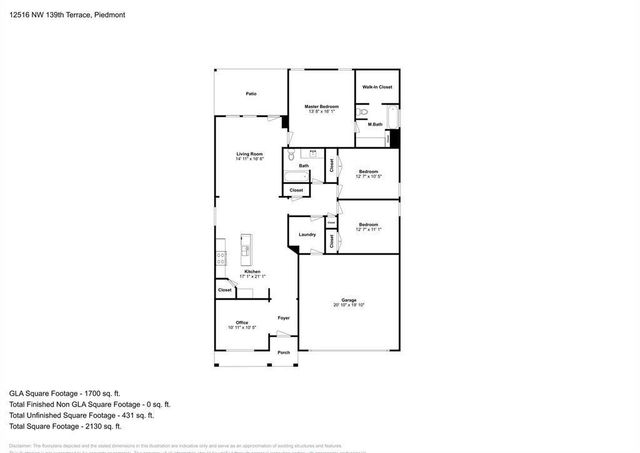 12516 NW 139th Street, Piedmont, OK 73078