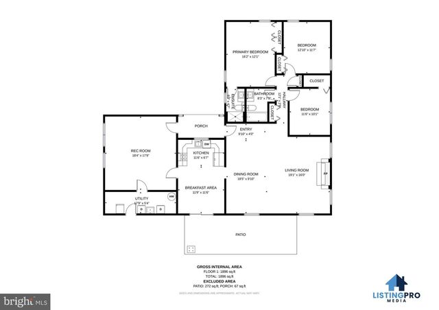 3120 TRINITY DR, Bowie, MD 20715