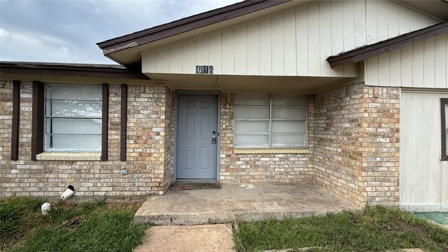 4916 Mcdougal Street, Greenville, TX 75401