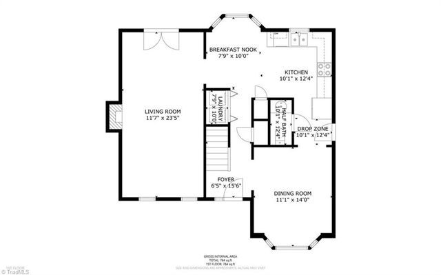 2003 Stratford Place, Reidsville, NC 27320