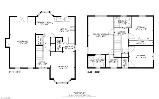 2003 Stratford Place, Reidsville, NC 27320