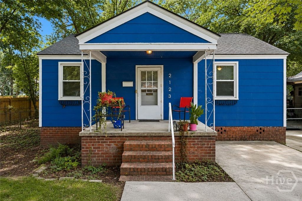 Image 1 of property listing at 2123 Utah Street, Savannah, GA 31404