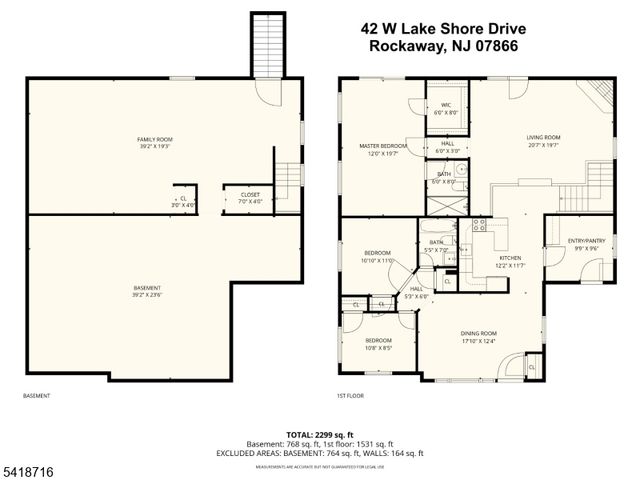 42 W Lake Shore Dr, Rockaway Twp., NJ 07866