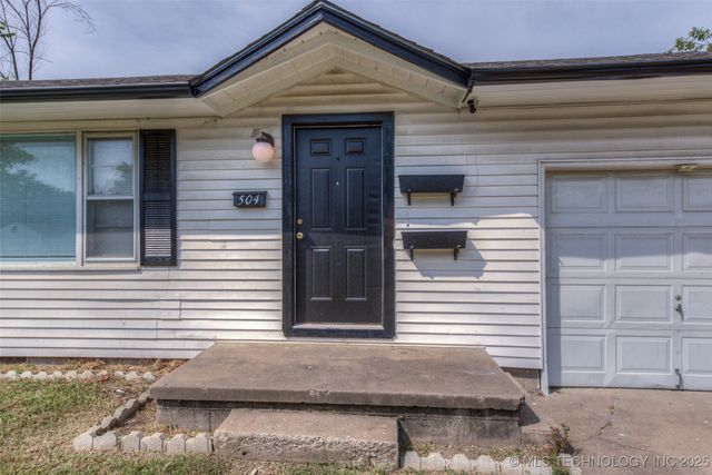 504 N Atlanta Street, Owasso, OK 74055