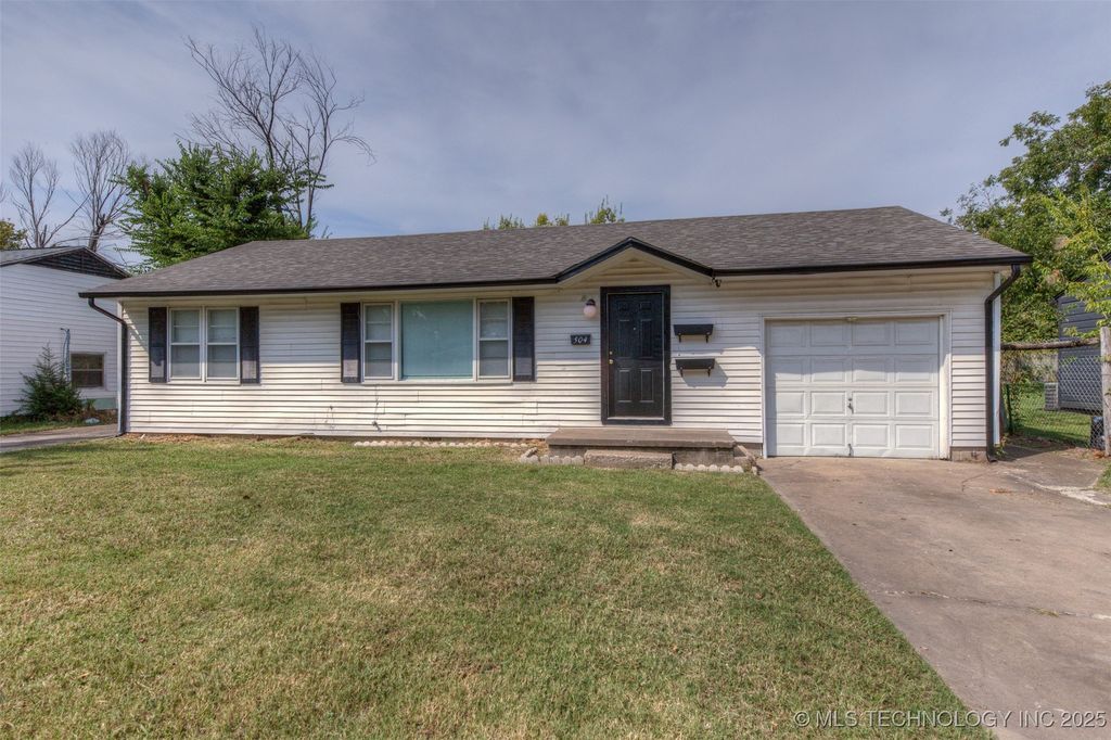504 N Atlanta Street, Owasso, OK 74055