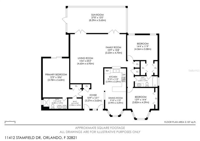 11412 STAMFIELD DRIVE, Orlando, FL 32821