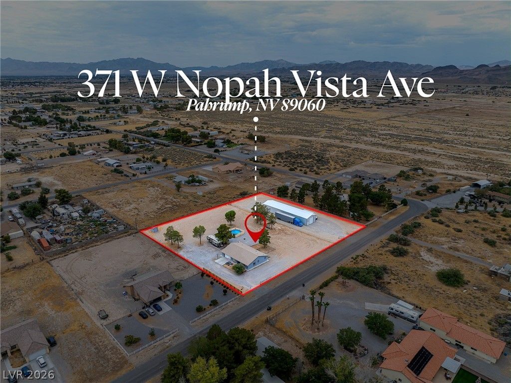371 West Nopah Vista Avenue, Pahrump, NV 89060