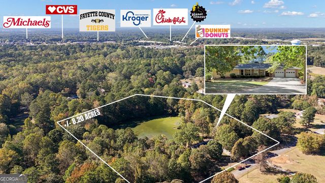 145 Holly Hill Road, Fayetteville, GA 30214