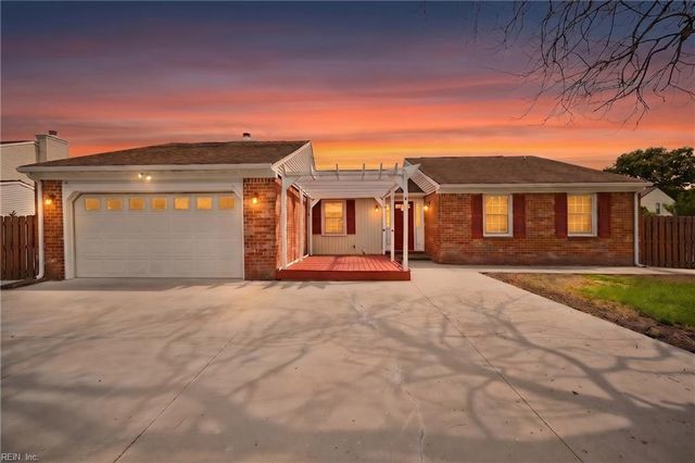 3717 Windridge RD, Virginia Beach, VA 23452