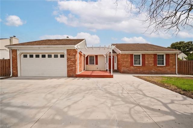 3717 Windridge RD, Virginia Beach, VA 23452