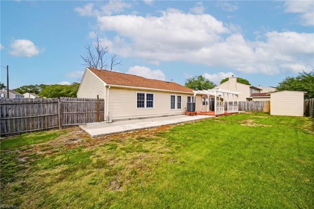 3717 Windridge RD, Virginia Beach, VA 23452