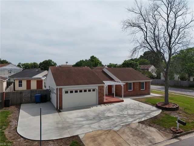 3717 Windridge RD, Virginia Beach, VA 23452