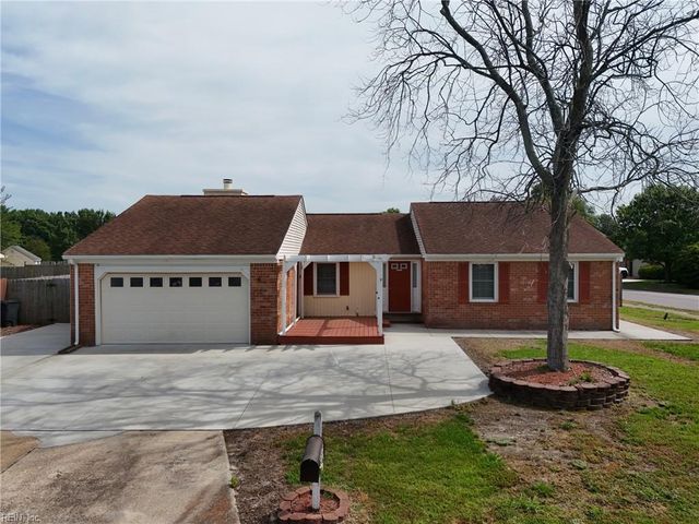 3717 Windridge RD, Virginia Beach, VA 23452