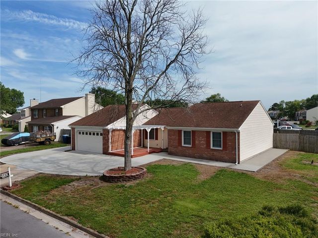 3717 Windridge RD, Virginia Beach, VA 23452