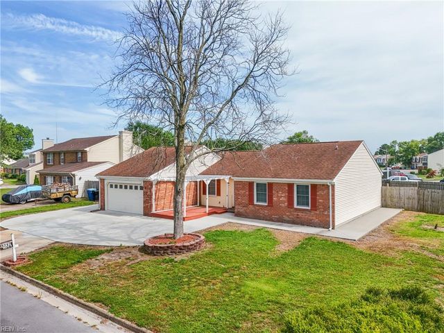 3717 Windridge RD, Virginia Beach, VA 23452