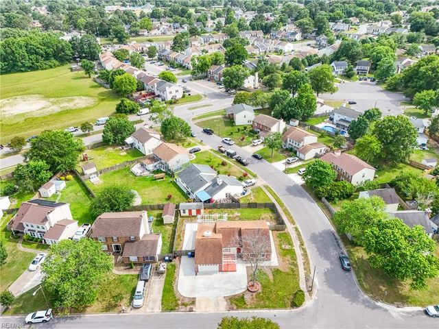 3717 Windridge RD, Virginia Beach, VA 23452