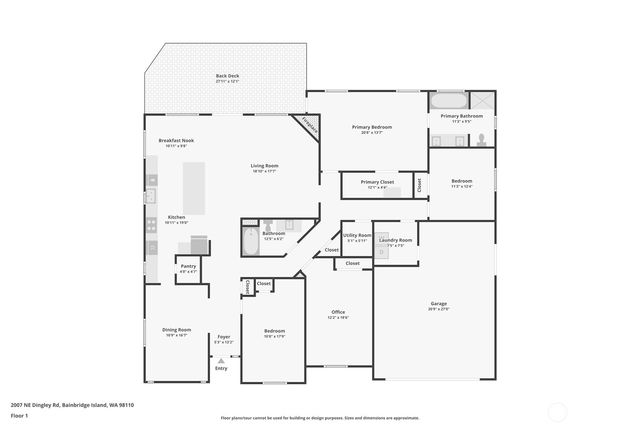 2007 NE Dingley Road, Bainbridge Island, WA 98110