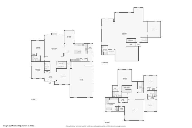 2 Eagle Court, South Brunswick, NJ 08852