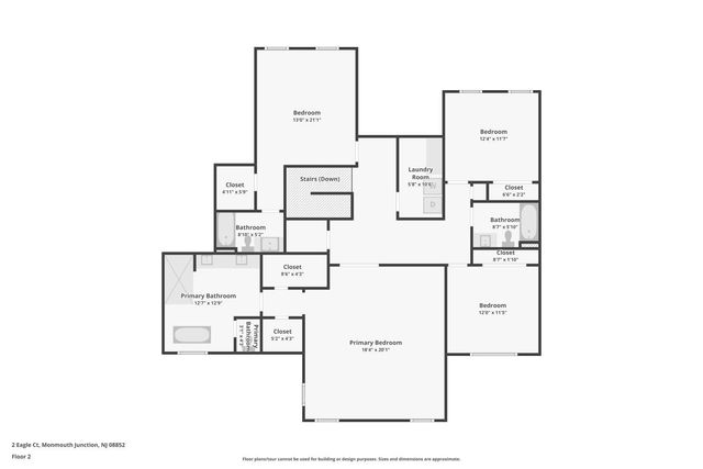 2 Eagle Court, South Brunswick, NJ 08852