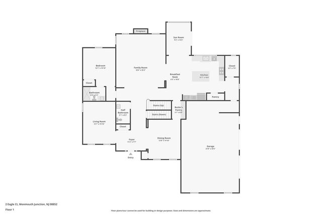 2 Eagle Court, South Brunswick, NJ 08852