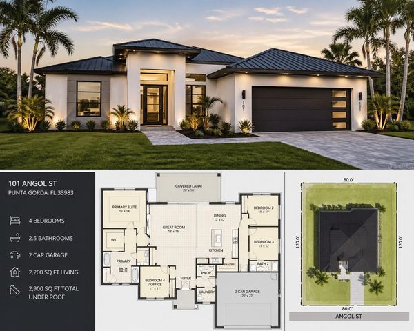101 ANGOL STREET, Punta Gorda, FL 33983