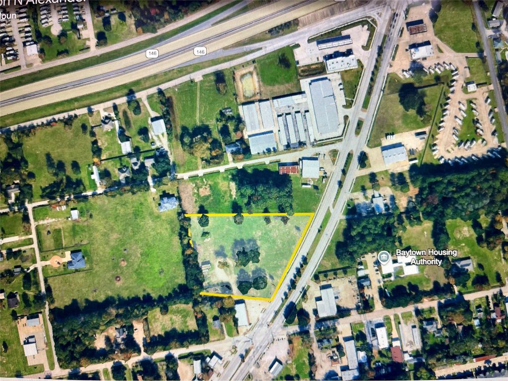 TBD Alexander Drive, Baytown, TX 77520