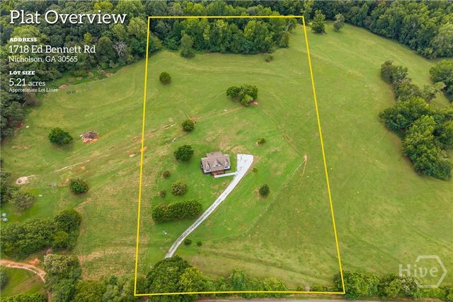1718 Ed Bennett Road, Nicholson, GA 30565