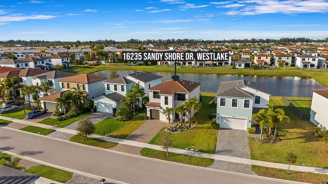 16235 Sandy Shore Drive, Westlake, FL 33470