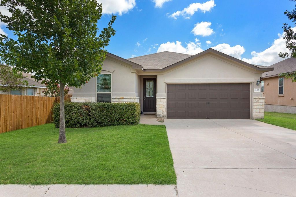 448 Drystone TRL, Liberty Hill, TX 78642