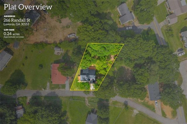 266 Randall Street, Lavonia, GA 30553