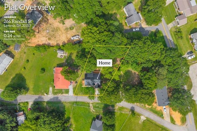 266 Randall Street, Lavonia, GA 30553