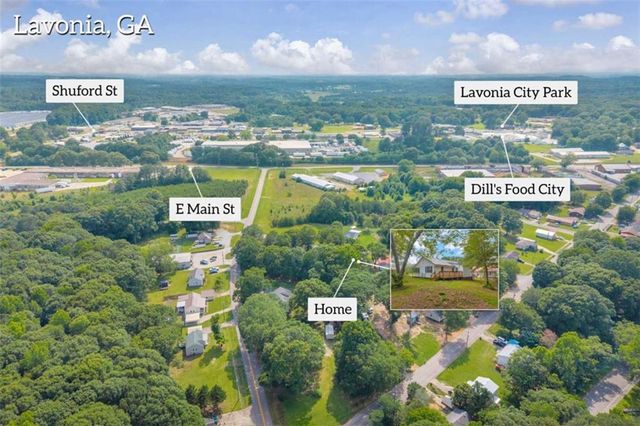 266 Randall Street, Lavonia, GA 30553