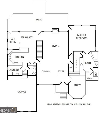 1792 Bristol Farms Court, Grayson, GA 30017