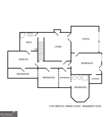 1792 Bristol Farms Court, Grayson, GA 30017