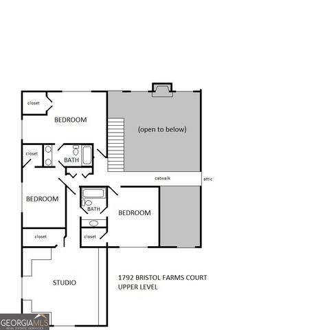 1792 Bristol Farms Court, Grayson, GA 30017