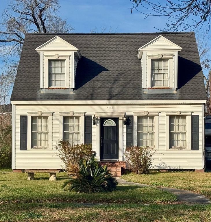 2320 Rusk Street, Beaumont, TX 77702