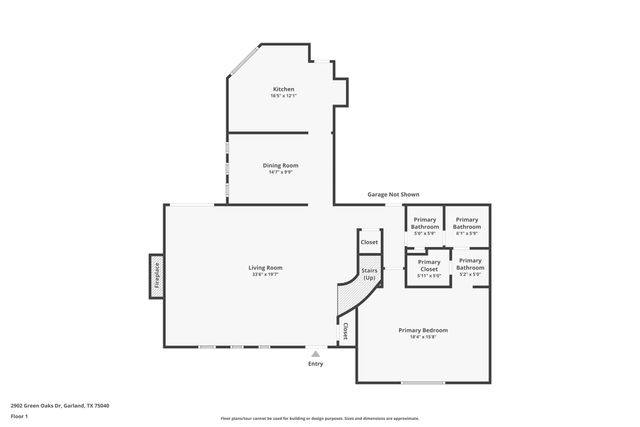 2902 Green Oaks Drive, Garland, TX 75040