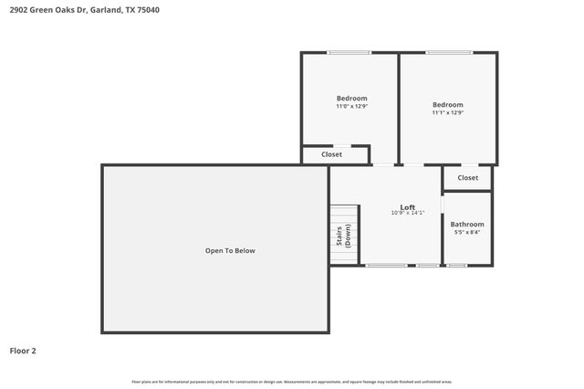 2902 Green Oaks Drive, Garland, TX 75040