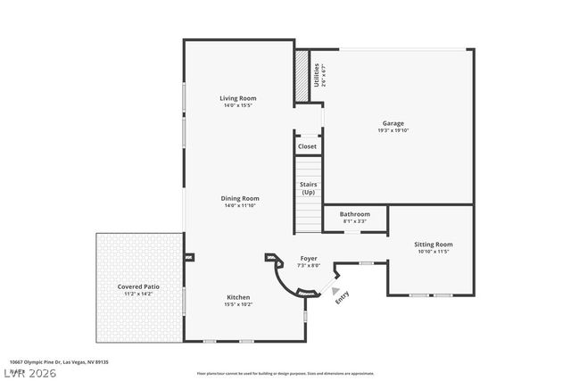 10667 Olympic Pine Drive, Las Vegas, NV 89135