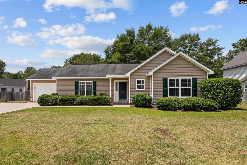321 Downs Drive, Columbia, SC 29209