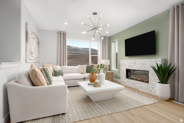 2394 N PARADISE FLAT LANE, Heber City, UT 84032