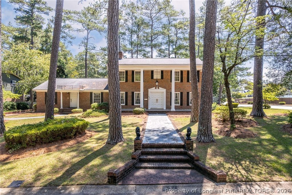 821 Cowles Street, Fayetteville, NC 28303 — exterior