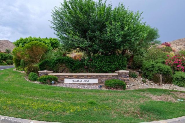 30 Hillcrest Drive, Rancho Mirage, CA 92270