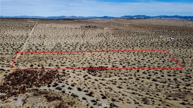 0 Sunny Sands Drive, Joshua Tree, CA 92252