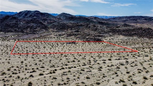 0 Sunny Sands Drive, Joshua Tree, CA 92252