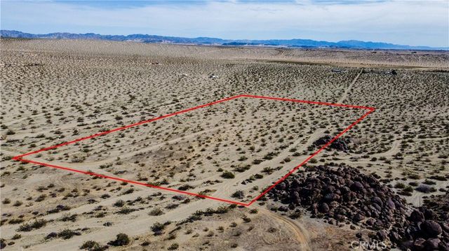 0 Sunny Sands Drive, Joshua Tree, CA 92252