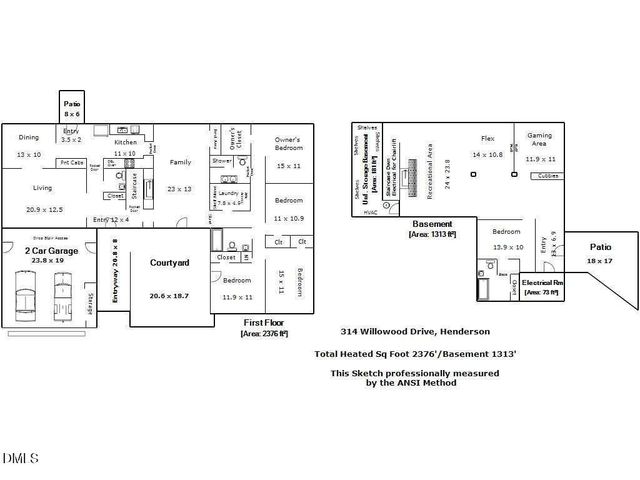 314 Willowood Drive, Henderson, NC 27536