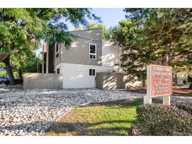 7373 W Florida Ave 15-E, Lakewood, CO 80232