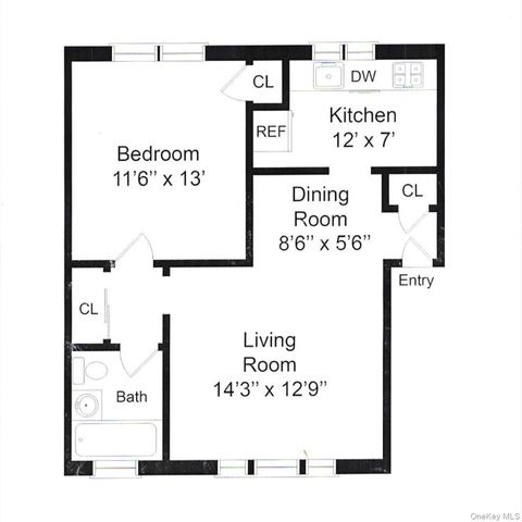 1075 Fenwood Drive 3, Valley Stream, NY 11580